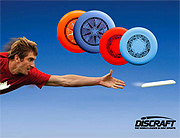 Профессиональные диски фрисби от компании Discraft