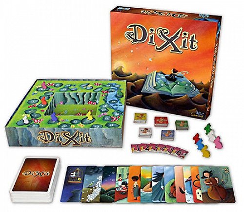 Купить настольную игру Диксит (dixit)