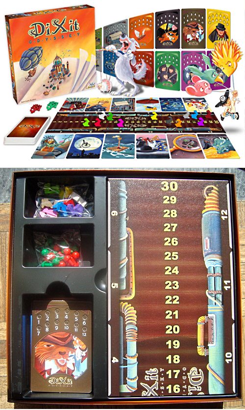 Купить настольную игру Диксит Одиссея (Dixit Odyssey)