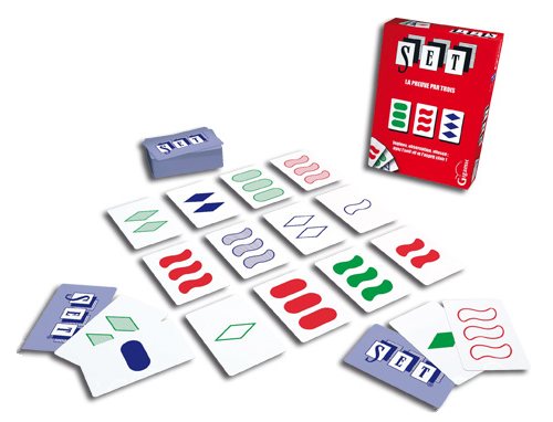 Купить настольную игру Сет (SET)