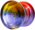 Йо-йо 3YO3 CMA Rainbow
