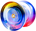 Йо-йо 3YO3 Omnicron Rainbow