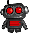 Дизайнерская игрушка Spybot