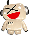 Дизайнерская игрушка Emoticbot