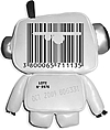 Дизайнерская игрушка Codebot