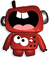 Дизайнерская игрушка Screambot