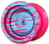 Йо-йо YoYoFactory "Genesis" silver / red (Splash)