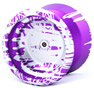 Йо-Йо YoYoFactory "RockStar" violet / silver