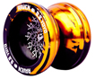 Йо-Йо 9.8 Raven Splash Gold / Black