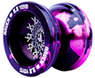 Йо-Йо 9.8 Raven Splash Violet / Black