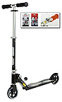 Детский самокат SmartScoo 125 Eco Black (MS-195)
