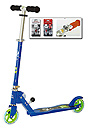 Детский самокат SmartScoo 125 Eco Blue Monster (MS-195)