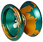 9.8 Liquor Splash Gold/Blue