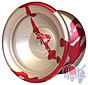 Йо-Йо SPYY Solaris Splash Silver/Red