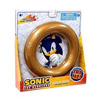 Кольцо со звуком из игры Sonic