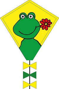 Возд.змей Eddy Happy Froggy 50 cm
