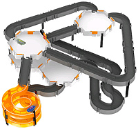 Нанодром HEXBUG «Nano 3D Elevation Set»