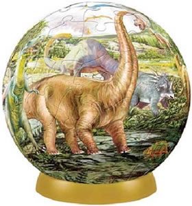 Пазл-шар "Динозавры" (240 деталей)
