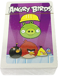 Карты "Angry Birds On Thin Ice"