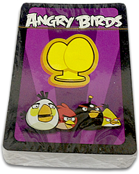 Карты "Angry Birds Knock on Wood"