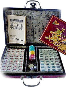 Маджонг средний (набор для игры)