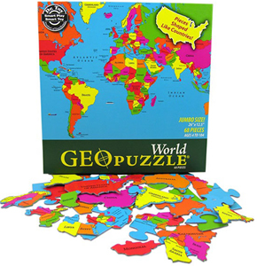 Пазл GEOpuzzle "World"
