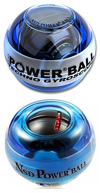 Powerball Techno - модель с бегущей строкой