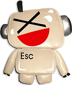 Дизайнерская игрушка Emoticbot