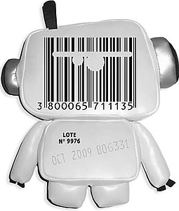 Дизайнерская игрушка Codebot Дизайнерская игрушка Codebot