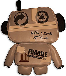 Дизайнерская игрушка Ecobot