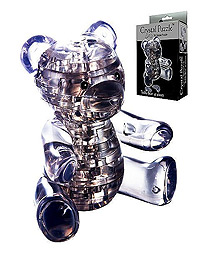 Головоломки 3D Crystal Puzzles "Мишка дымчатый"