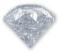 Головоломки 3D Crystal Puzzles "БРИЛЛИАНТ"