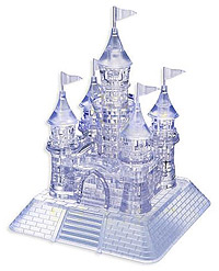 3D головоломка ЗАМОК