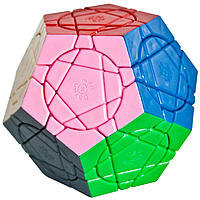 Кубик Crazy мегаминкс