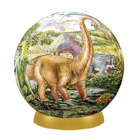 Пазл-шар Динозавры(60 деталей)