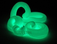 Жвачка для рук IGRA GUM - Светящийся Криптон (35 гр.)