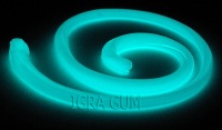 Жвачка для рук IGRA GUM - Светящийся Неон (65 гр.)