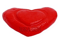 Жвачка для рук IGRA GUM - Красный (65 гр.)