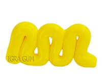 Жвачка для рук IGRA GUM - Желтая (35 гр.)