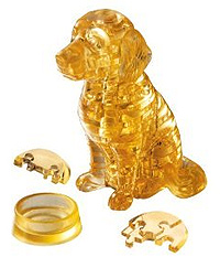 Головоломки 3D Crystal Puzzles "Лабрадор" Головоломки 3D Crystal Puzzles "Лабрадор"