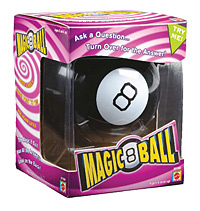 Magic ball 8 - Шар для принятия решений (на Английском!)