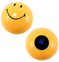 Позитивный магический шар Smile Ball