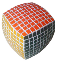 Кубик 9х9x9 (Magic Cube 9x9)