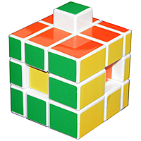 Кубик с разноразмерными гранями