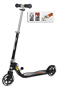 Детский самокат Smartscoo 144 Black