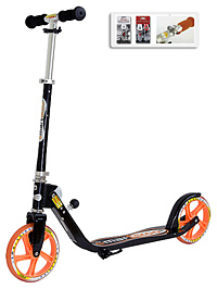 Самокат 10 SMARTSCOO MS198 Black/Orange