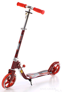 Самокат 10 SMARTSCOO MS198 Red/Red