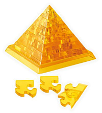 Головоломки 3D Crystal Puzzles "ПИРАМИДА"