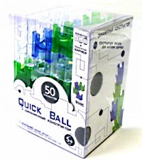 Конструктор "Quick Ball" 50 эл. Конструктор "Quick Ball" 50 эл.