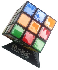 Кубик Рубика  3х3 без наклеек